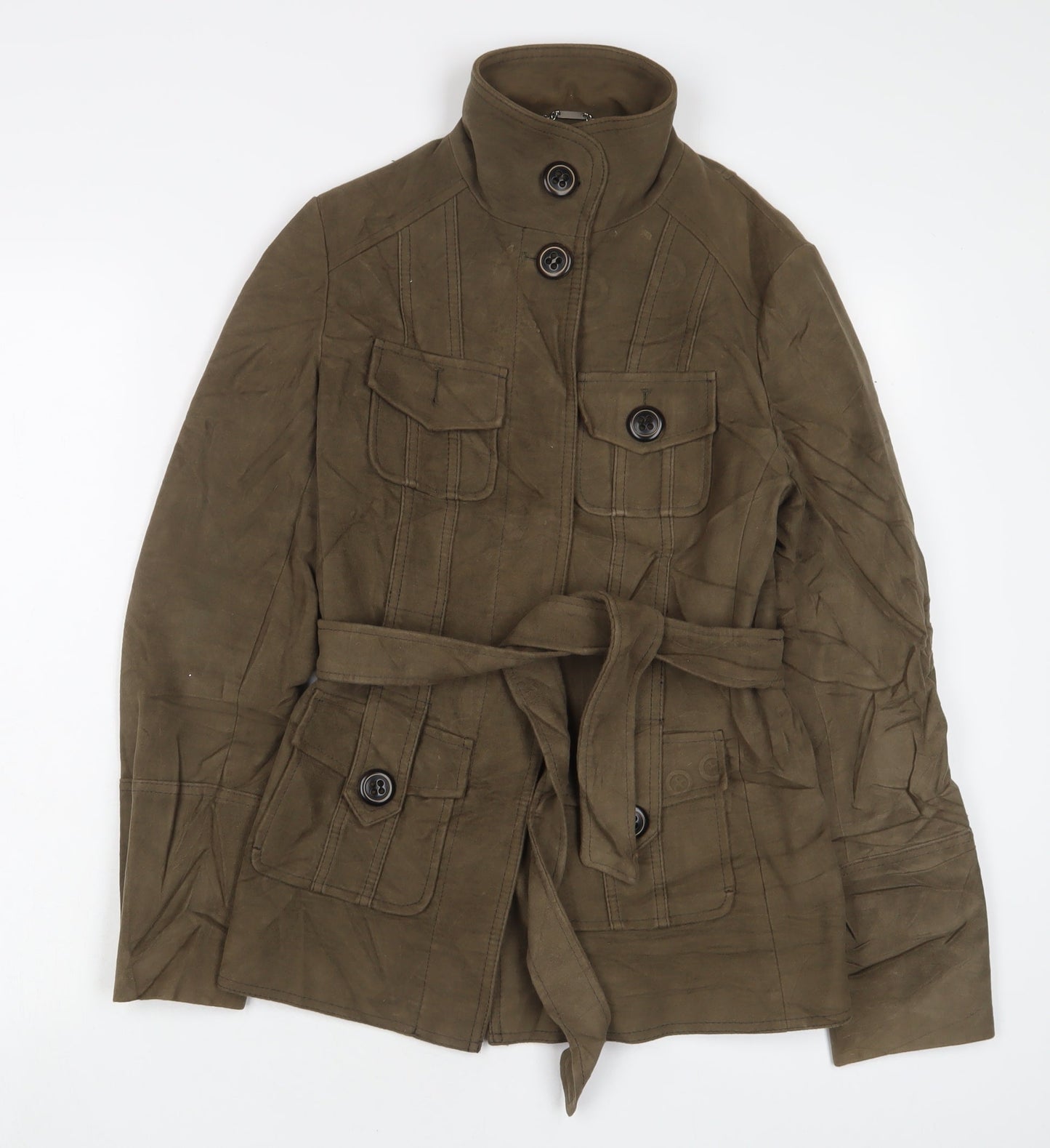 Womens UK Size 8 NEXT Green Jacket