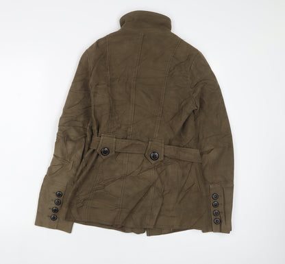 Womens UK Size 8 NEXT Green Jacket