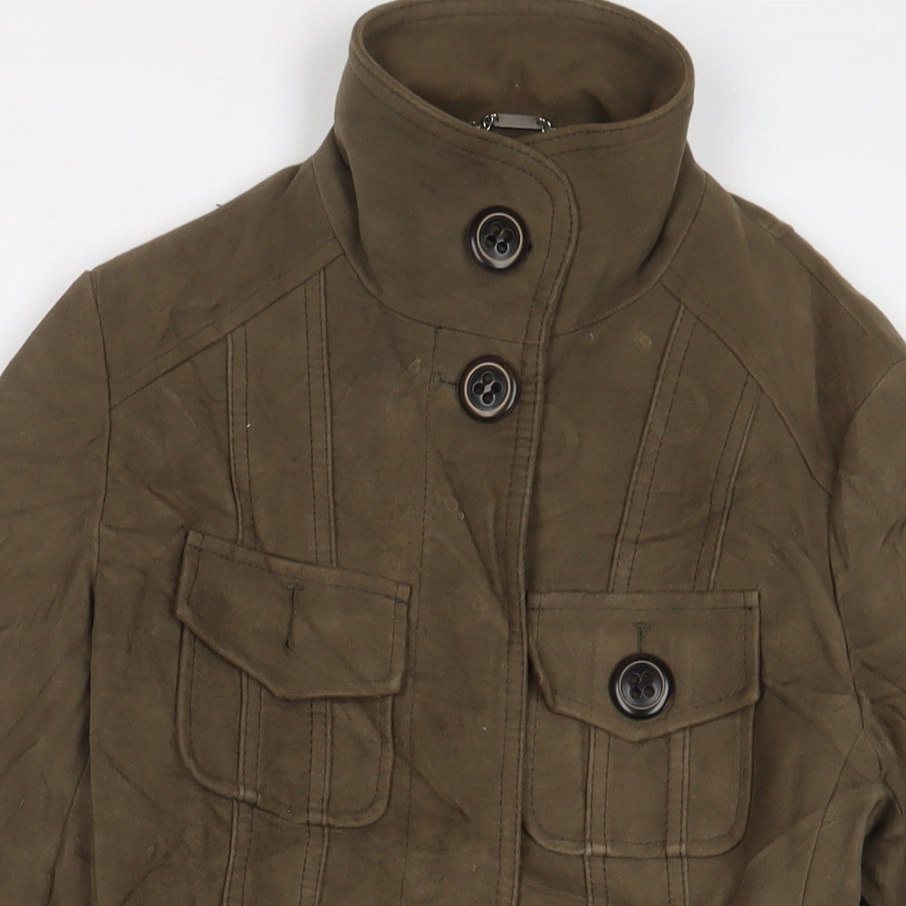 Womens UK Size 8 NEXT Green Jacket