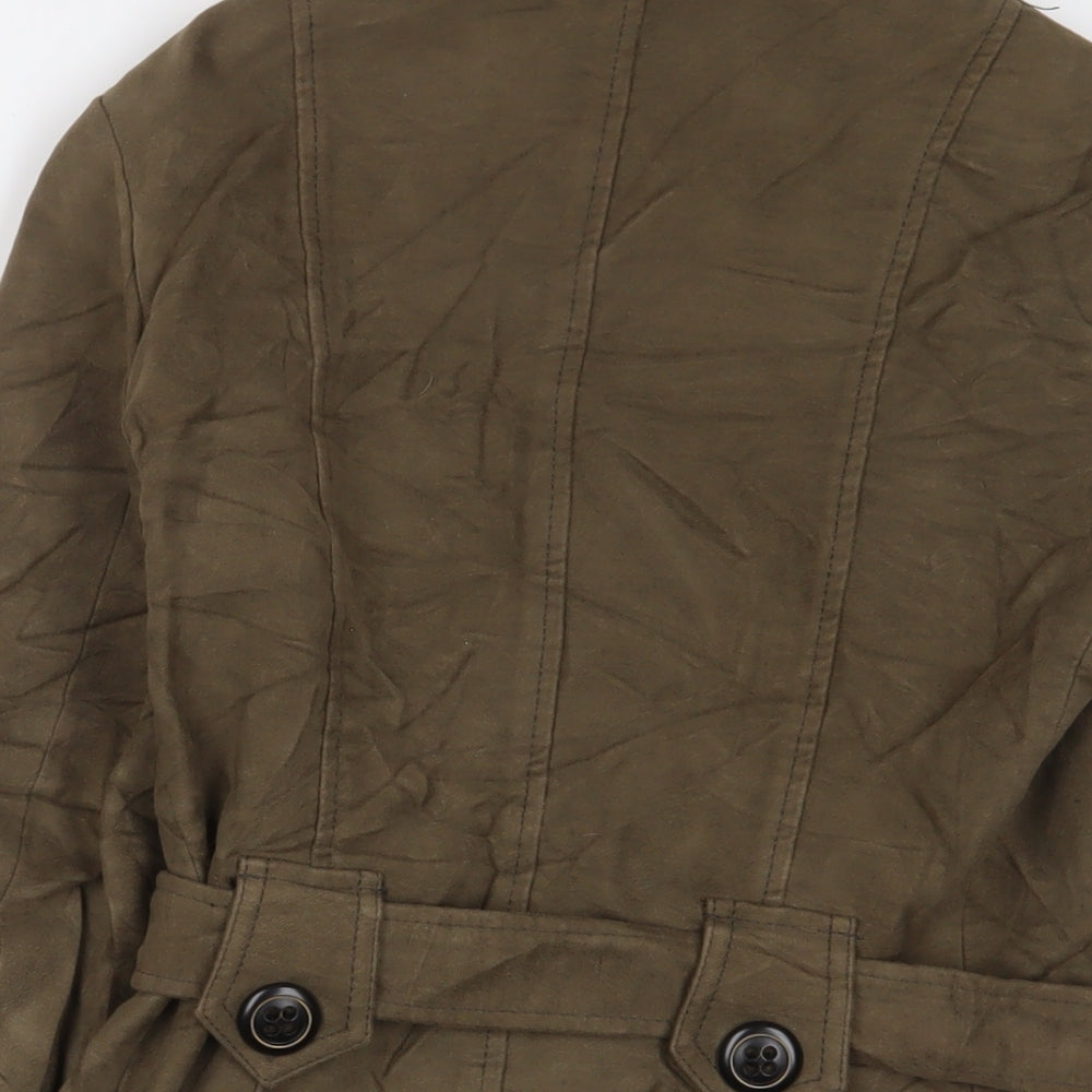 Womens UK Size 8 NEXT Green Jacket