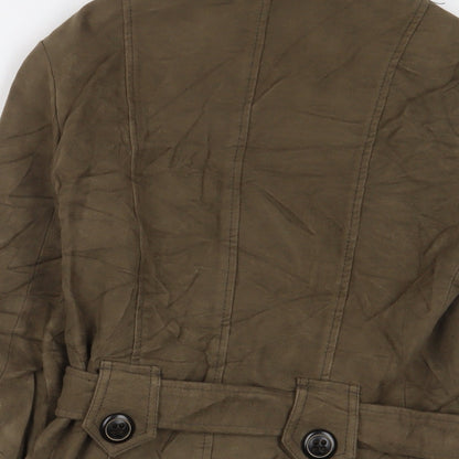 Womens UK Size 8 NEXT Green Jacket