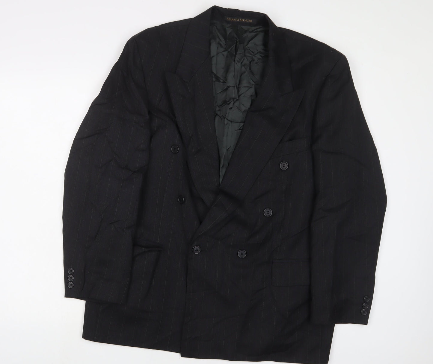 Mens UK Size 42 Marks and Spencer Regular Grey Suit Jacket