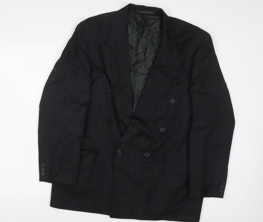 Mens UK Size 42 Marks and Spencer Regular Grey Suit Jacket