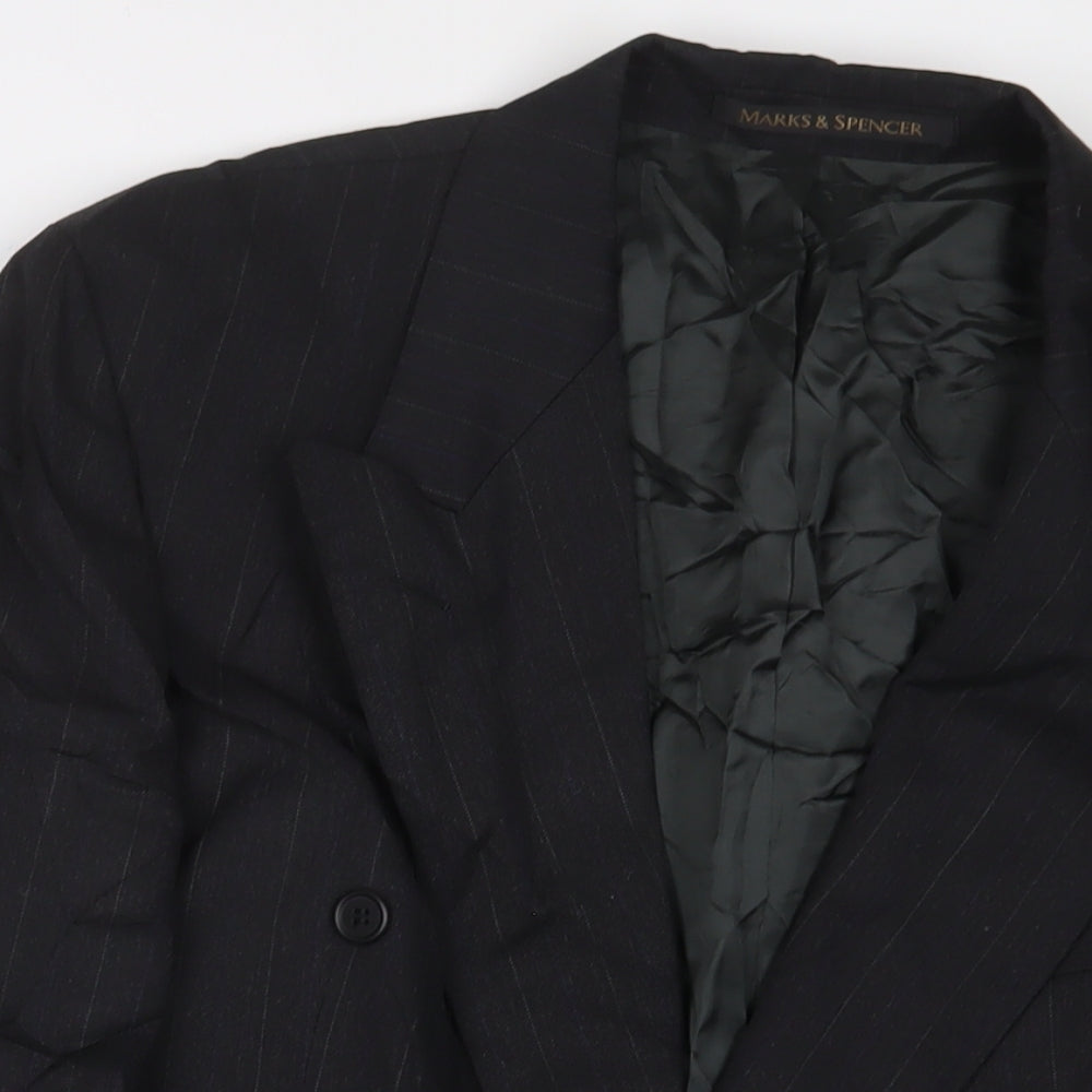 Mens UK Size 42 Marks and Spencer Regular Grey Suit Jacket