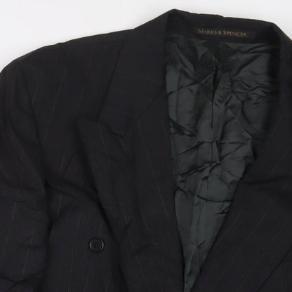Mens UK Size 42 Marks and Spencer Regular Grey Suit Jacket