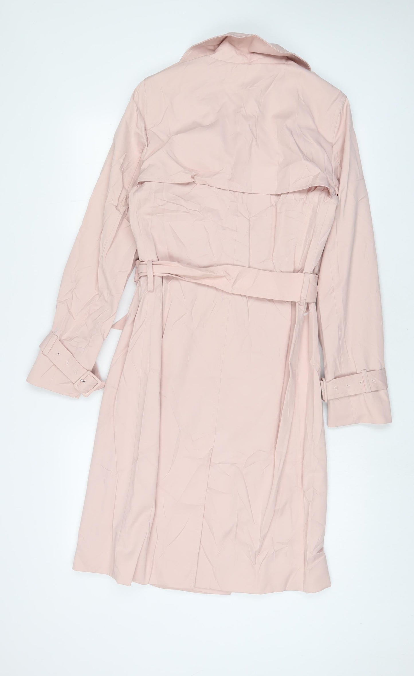 Womens UK Size 6 Marks and Spencer Pink Overcoat