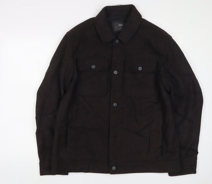 Mens UK Size XL Marks and Spencer Black Jacket