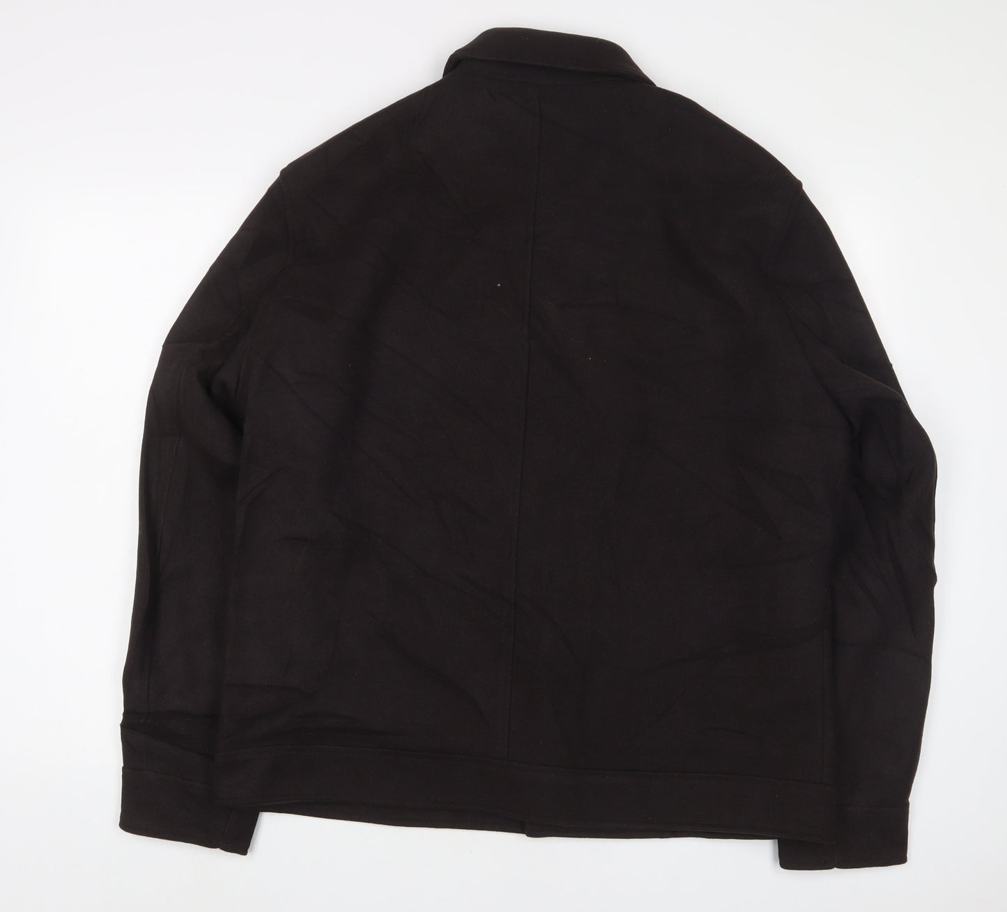Mens UK Size XL Marks and Spencer Black Jacket