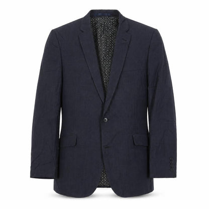 Mens UK Size 44 Racing Green Regular Blue Suit Jacket