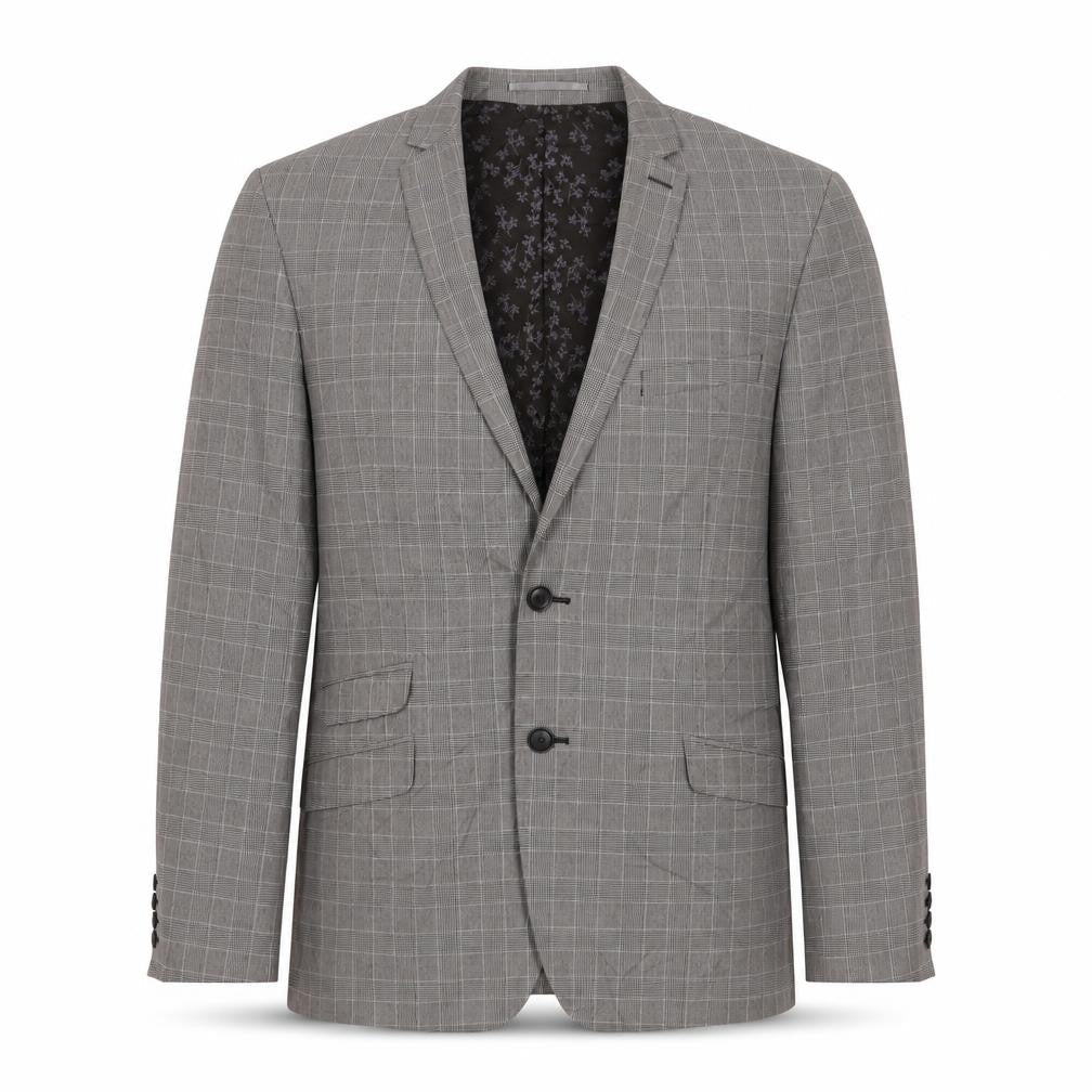 Mens UK Size 40 Limehaus Regular Grey Suit Jacket
