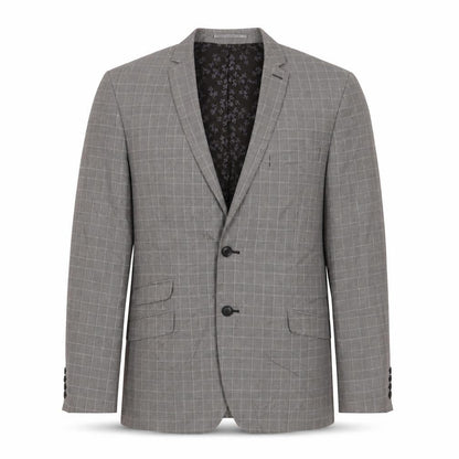 Mens UK Size 40 Limehaus Regular Grey Suit Jacket