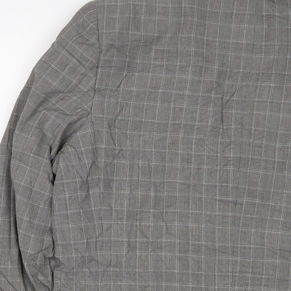 Mens UK Size 40 Limehaus Regular Grey Suit Jacket
