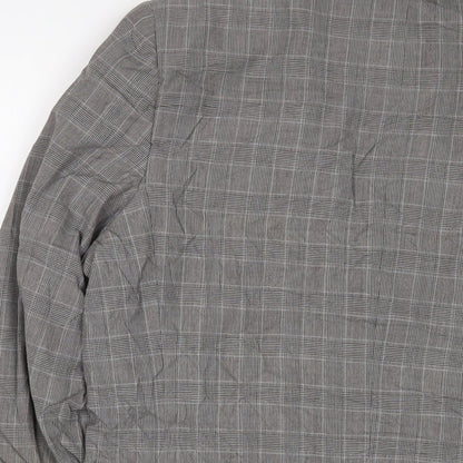 Mens UK Size 40 Limehaus Regular Grey Suit Jacket