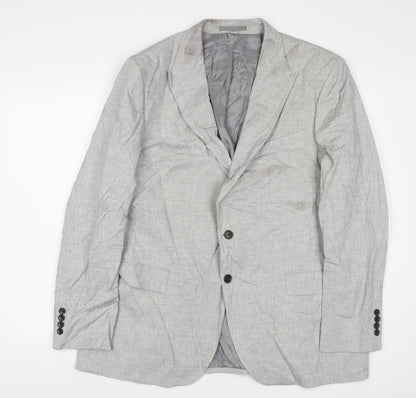 Mens UK Size 46 Marks and Spencer Regular Grey Suit Jacket