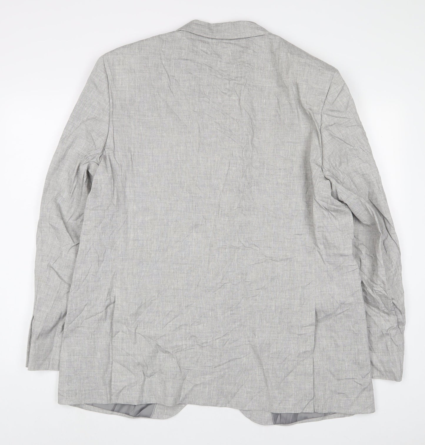 Mens UK Size 46 Marks and Spencer Regular Grey Suit Jacket
