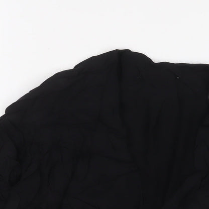 Womens UK Size 8 Debenhams Black Jacket