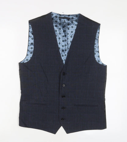 Mens UK Size 38 NEXT Regular Blue Suit Jacket