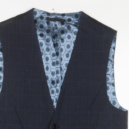 Mens UK Size 38 NEXT Regular Blue Suit Jacket