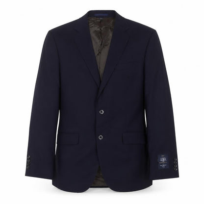Marks & Spencer Mens Blue Wool Jacket Suit Jacket Size 40 Regular