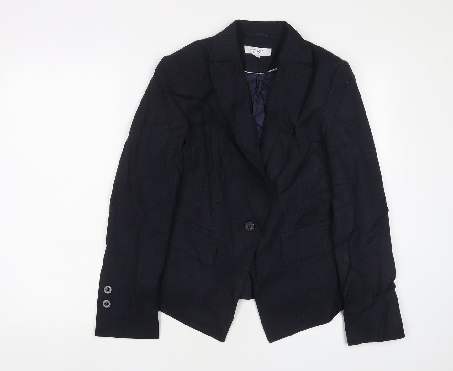 Womens UK Size 10 NEXT Blue Jacket