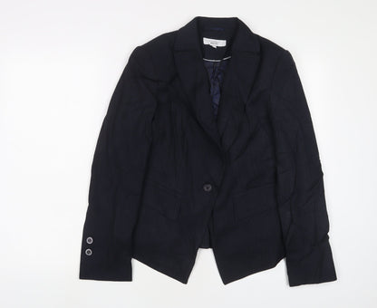 Womens UK Size 10 NEXT Blue Jacket