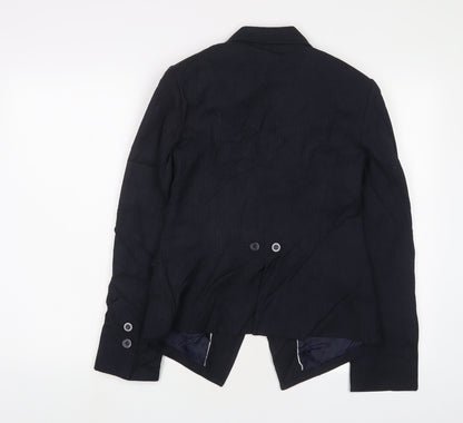 Womens UK Size 10 NEXT Blue Jacket
