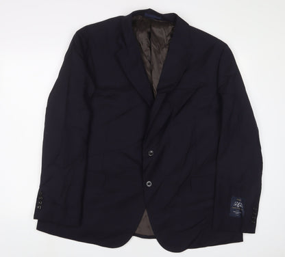 Mens UK Size 48 NEXT Regular Blue Suit Jacket