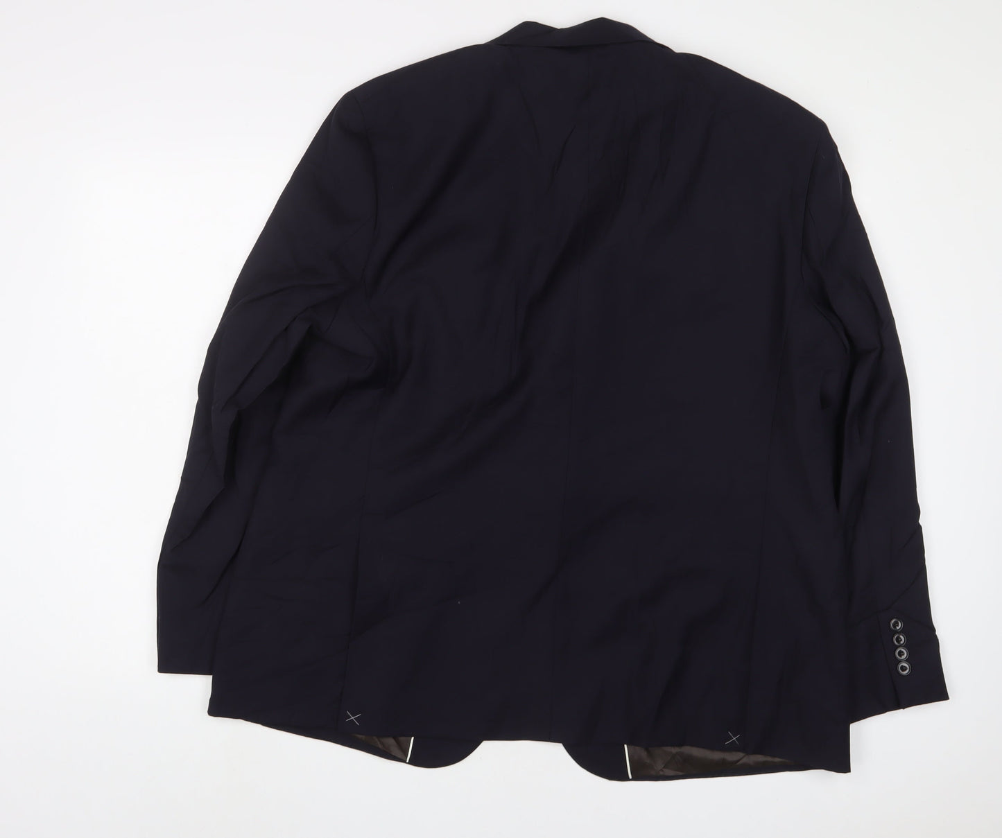 Mens UK Size 48 NEXT Regular Blue Suit Jacket