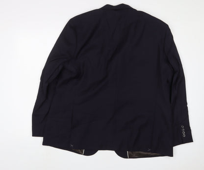 Mens UK Size 48 NEXT Regular Blue Suit Jacket
