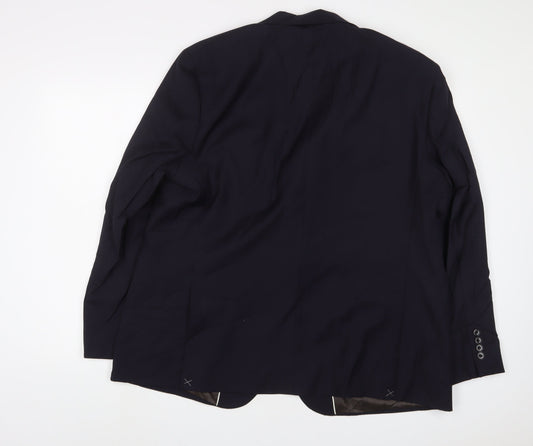 Mens UK Size 48 NEXT Regular Blue Suit Jacket