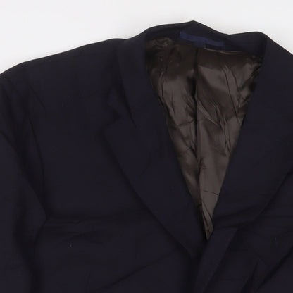 Mens UK Size 48 NEXT Regular Blue Suit Jacket