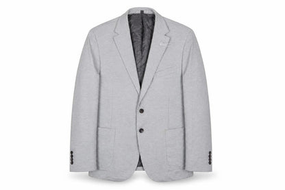 Marks & Spencer Mens Grey Polyamide Jacket Suit Jacket Size 44 Regular