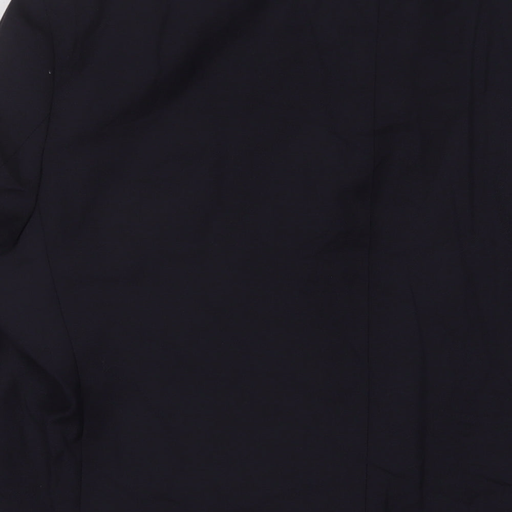 Mens UK Size 42 Marks and Spencer Regular Blue Suit Jacket
