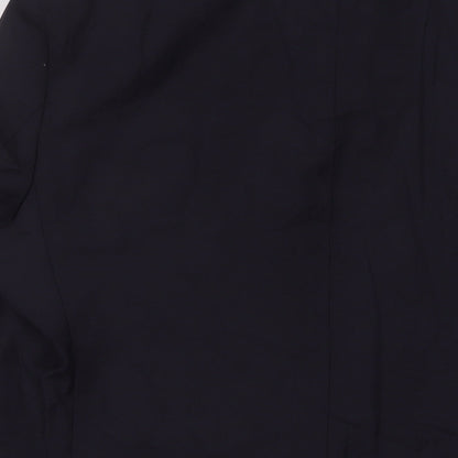 Mens UK Size 42 Marks and Spencer Regular Blue Suit Jacket