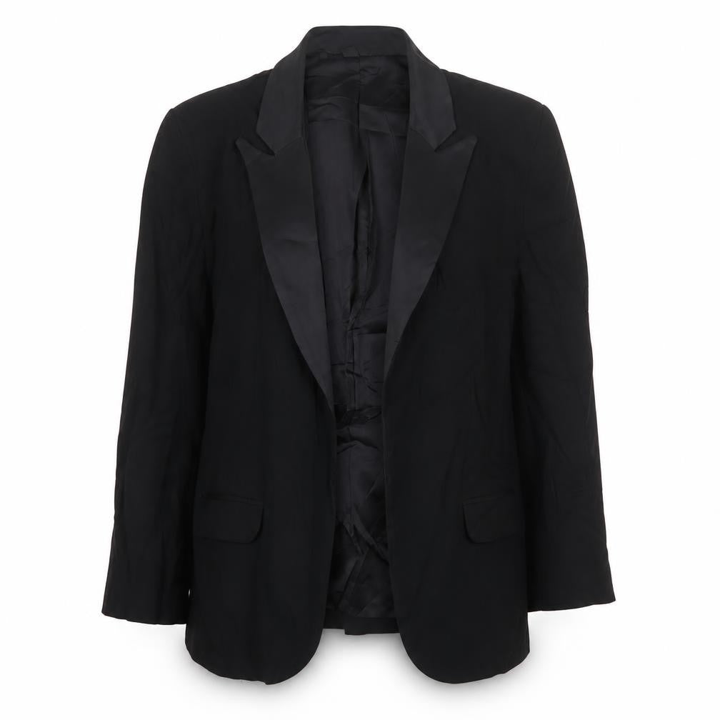 Womens UK Size 8 Topshop Black Jacket