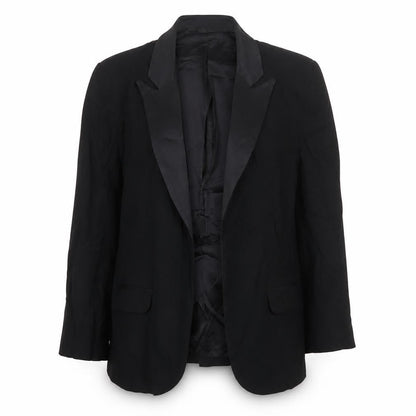 Womens UK Size 8 Topshop Black Jacket