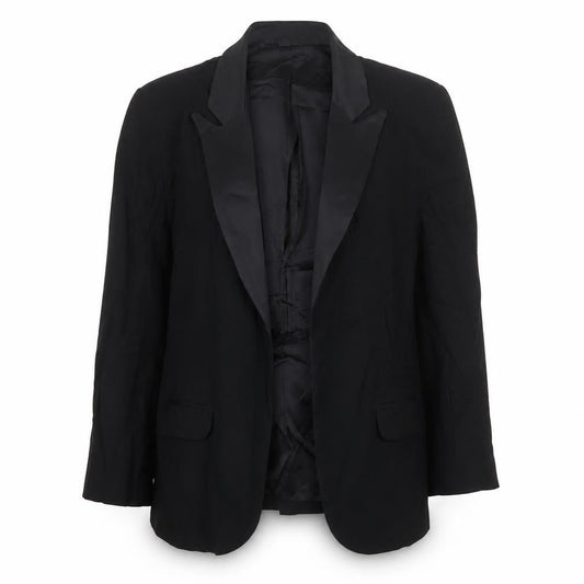 Womens UK Size 8 Topshop Black Jacket