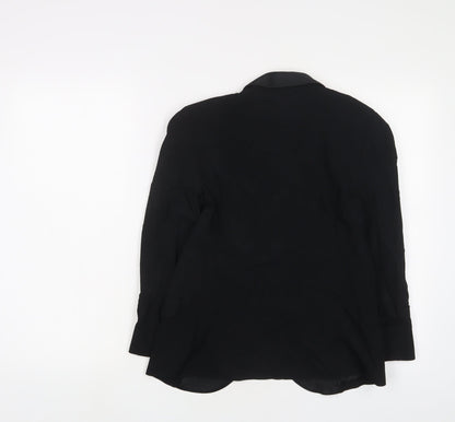 Womens UK Size 8 Topshop Black Jacket
