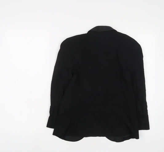 Womens UK Size 8 Topshop Black Jacket