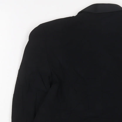 Womens UK Size 8 Topshop Black Jacket