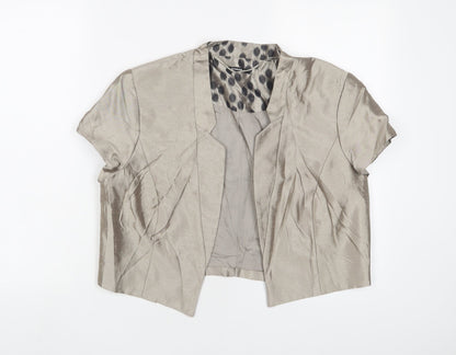 Womens UK Size 16 Roman Beige Jacket