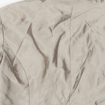 Womens UK Size 16 Roman Beige Jacket