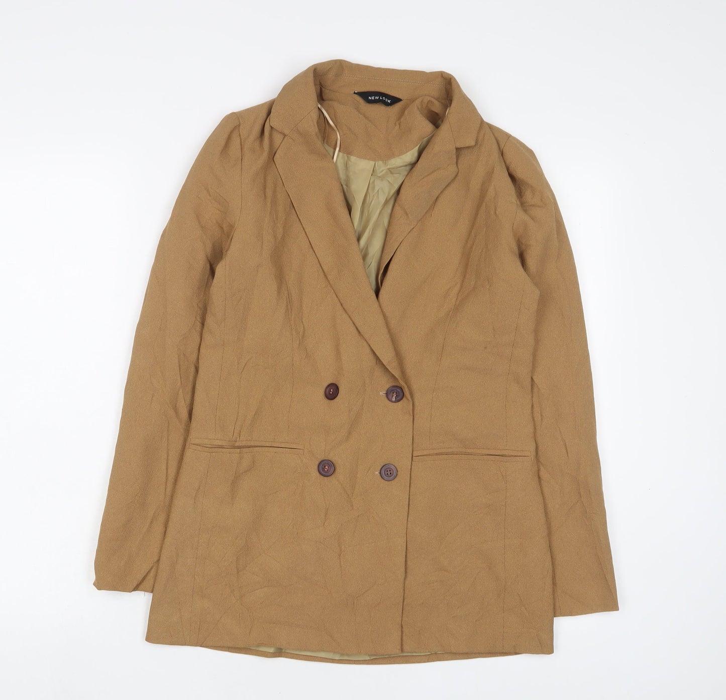 Womens UK Size 8 New Look Brown Jacket