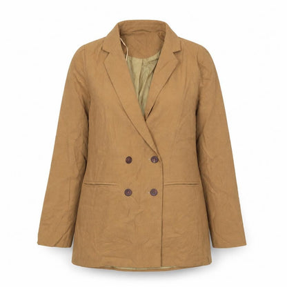 Womens UK Size 8 New Look Brown Jacket