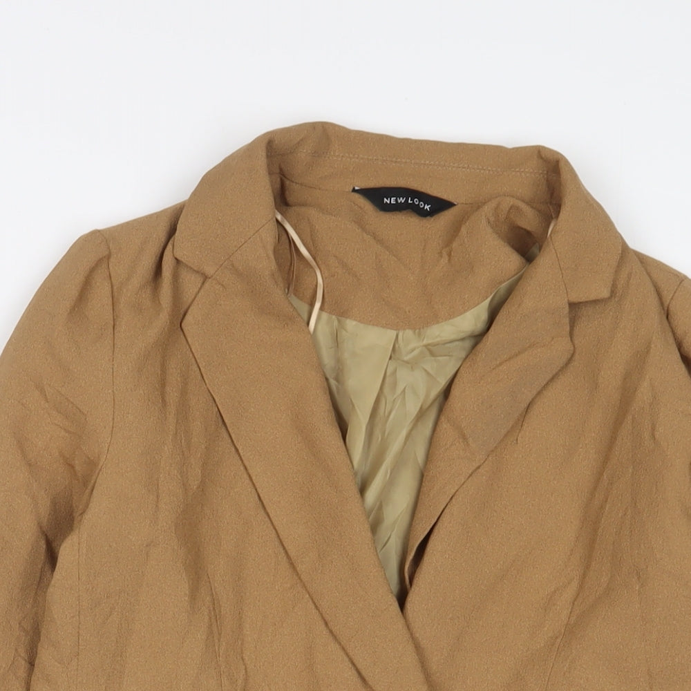 Womens UK Size 8 New Look Brown Jacket