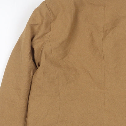 Womens UK Size 8 New Look Brown Jacket