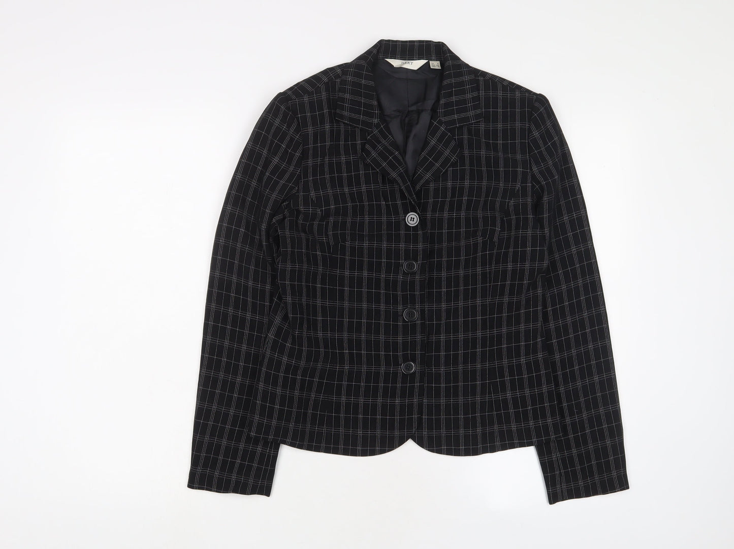 Womens UK Size 8 NEXT Black Jacket