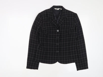 Womens UK Size 8 NEXT Black Jacket