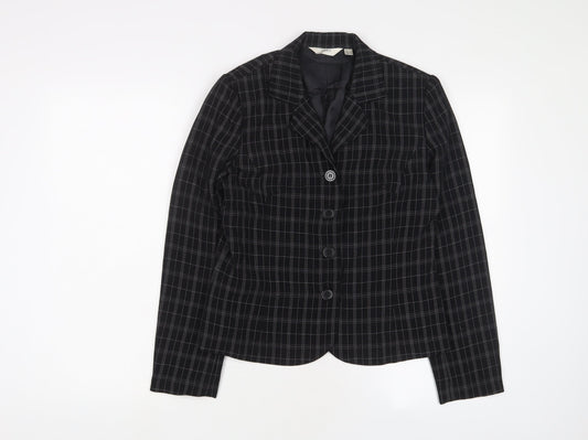 Womens UK Size 8 NEXT Black Jacket