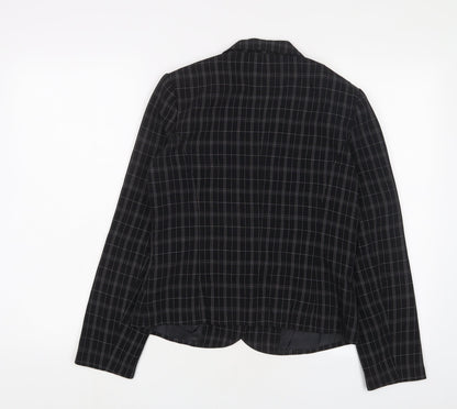 Womens UK Size 8 NEXT Black Jacket